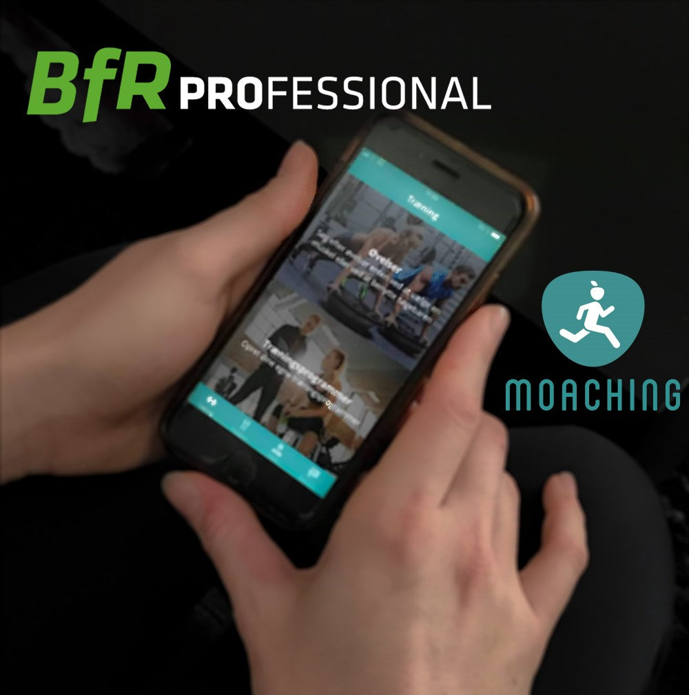 New Partnership: Find BfR Exercises In New Fitness App