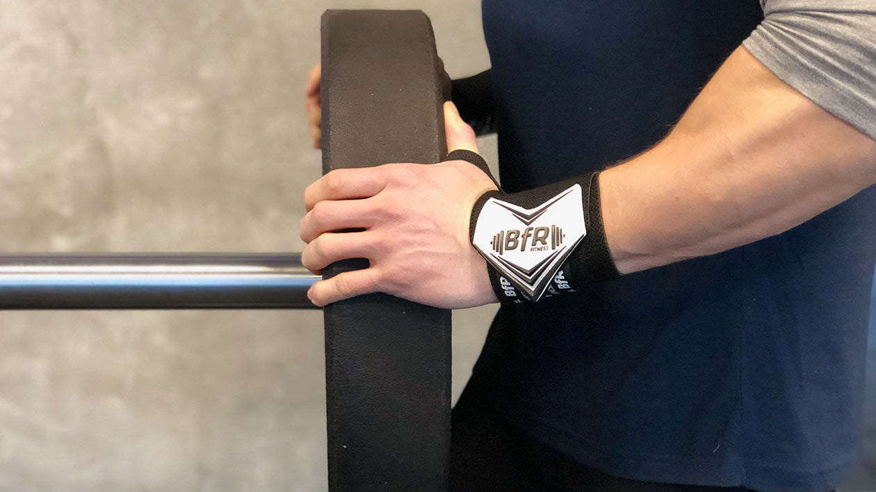 MORE-REP 12” Wrist Wrap Black from BfR Professional